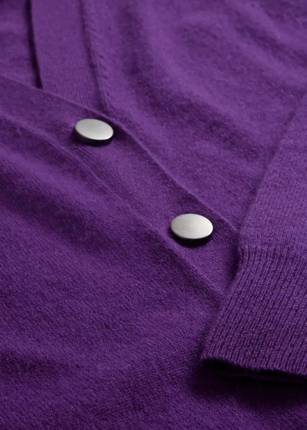 Damen bonprix Pullover & Strickjacken|Strickmode|Cashmerestrickjacke mit Good Cashmere Standard®-Anteil