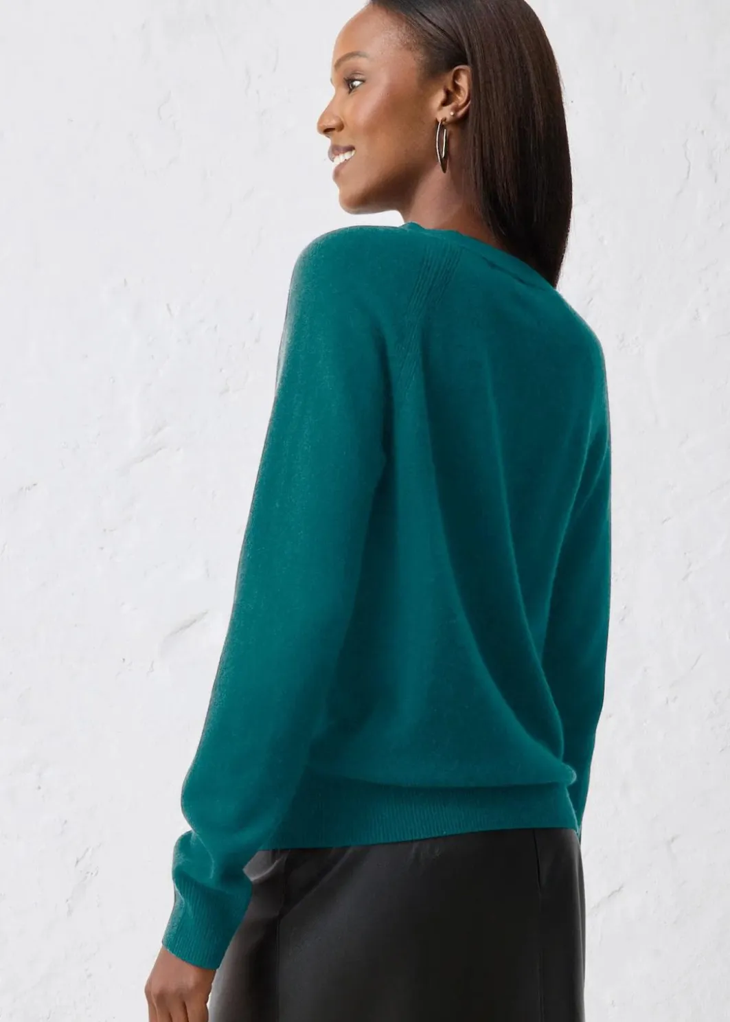 Discount Cashmerestrickjacke mit Good Cashmere Standard®-Anteil Damen Bekleidung·Umstandsmode|Pullover & Strickjacken