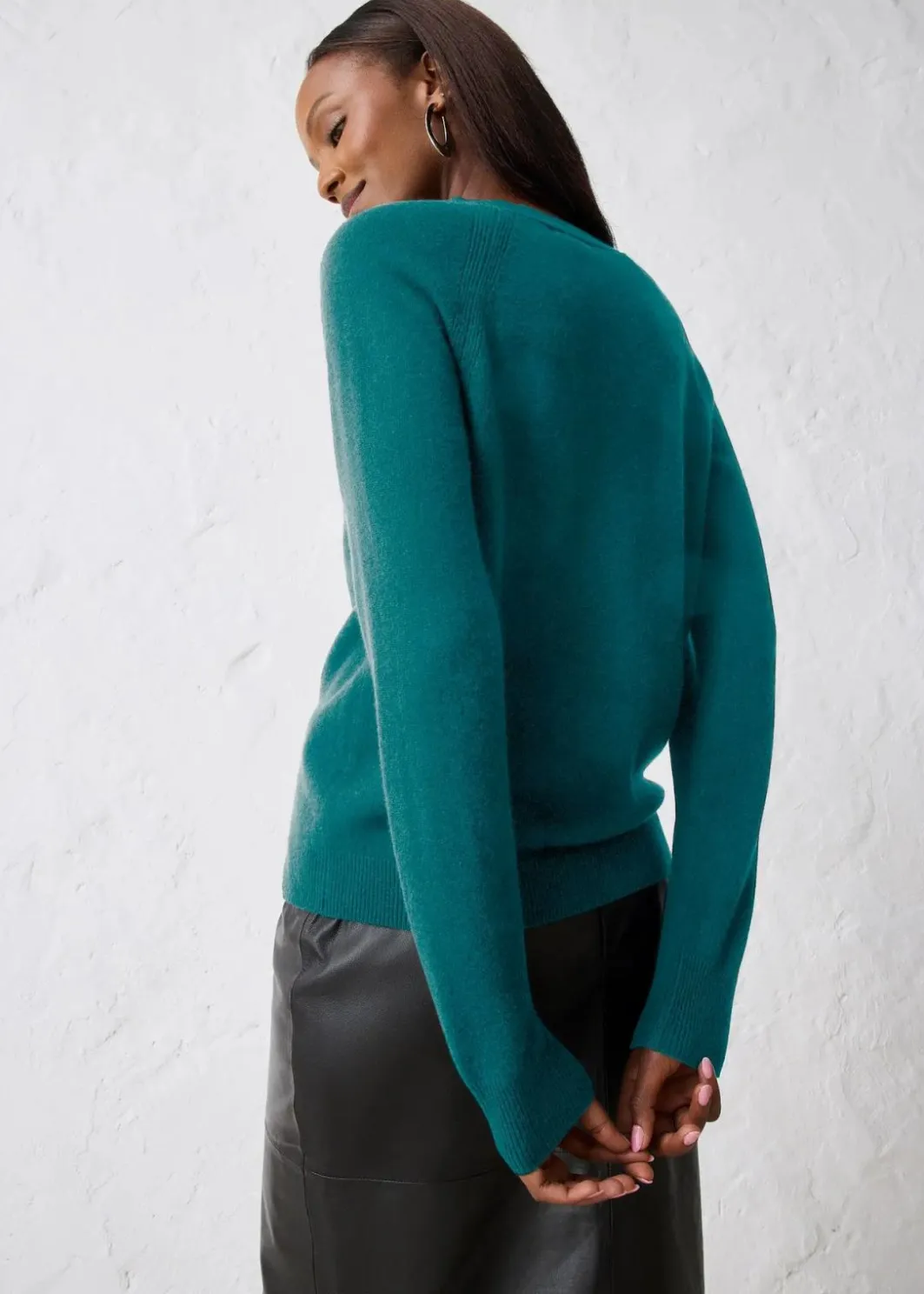 Discount Cashmerestrickjacke mit Good Cashmere Standard®-Anteil Damen Bekleidung·Umstandsmode|Pullover & Strickjacken