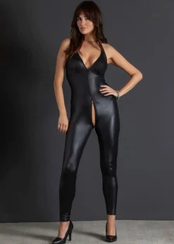 Damen bonprix Erotikwäsche|Catsuit ouvert aus Wetlook