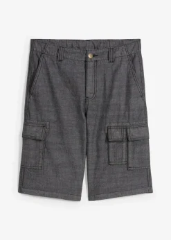 Best Chambray-Cargo-Longshorts, Regular Fit Kinder Jungen 9-16 Jahre·Shorts|Jungen 9-16 Jahre·Jeans