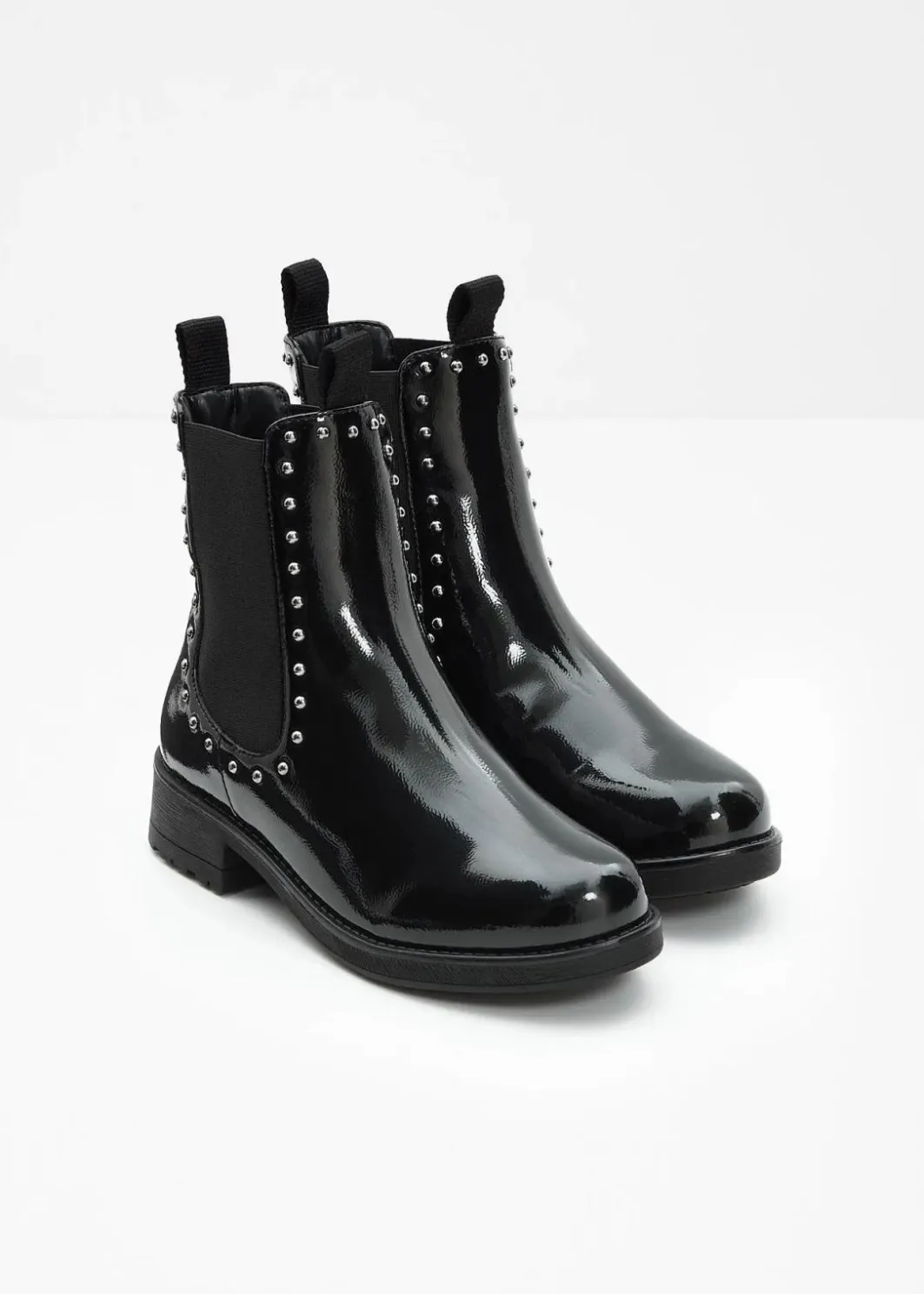 Damen bonprix Gefütterte Winterschuhe|Stiefeletten|Chelsea Boot