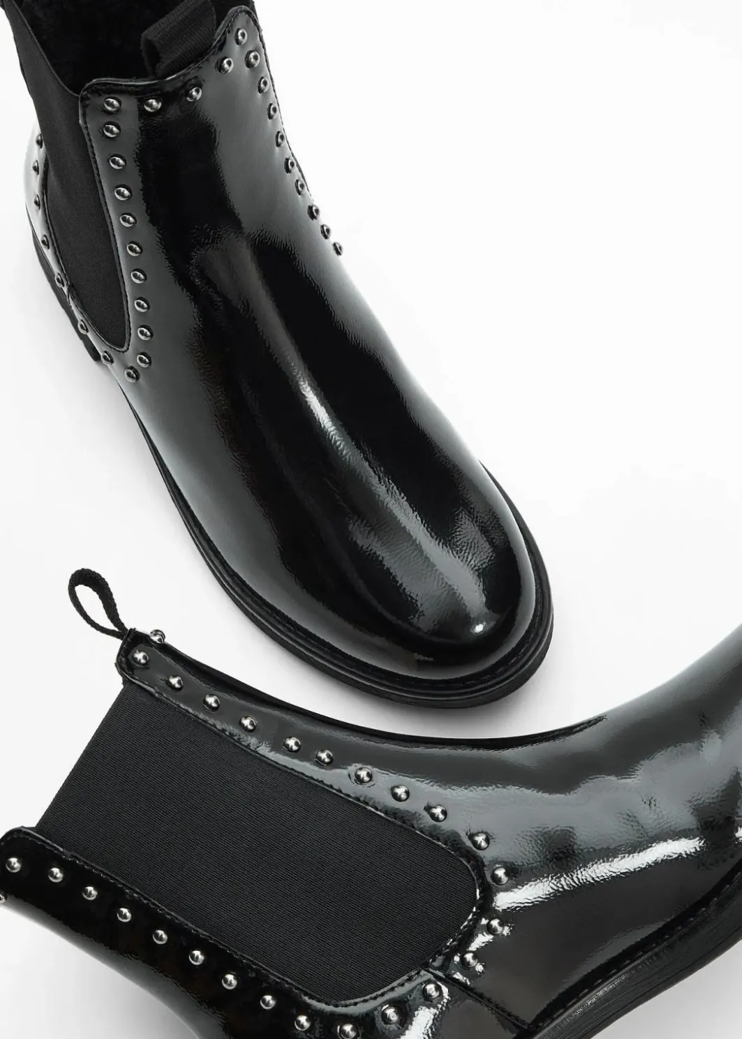 Damen bonprix Gefütterte Winterschuhe|Stiefeletten|Chelsea Boot
