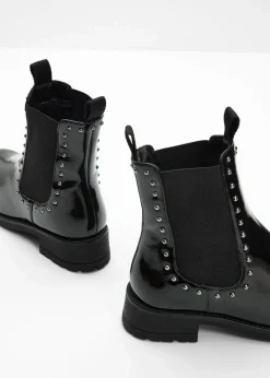 Damen bonprix Gefütterte Winterschuhe|Stiefeletten|Chelsea Boot