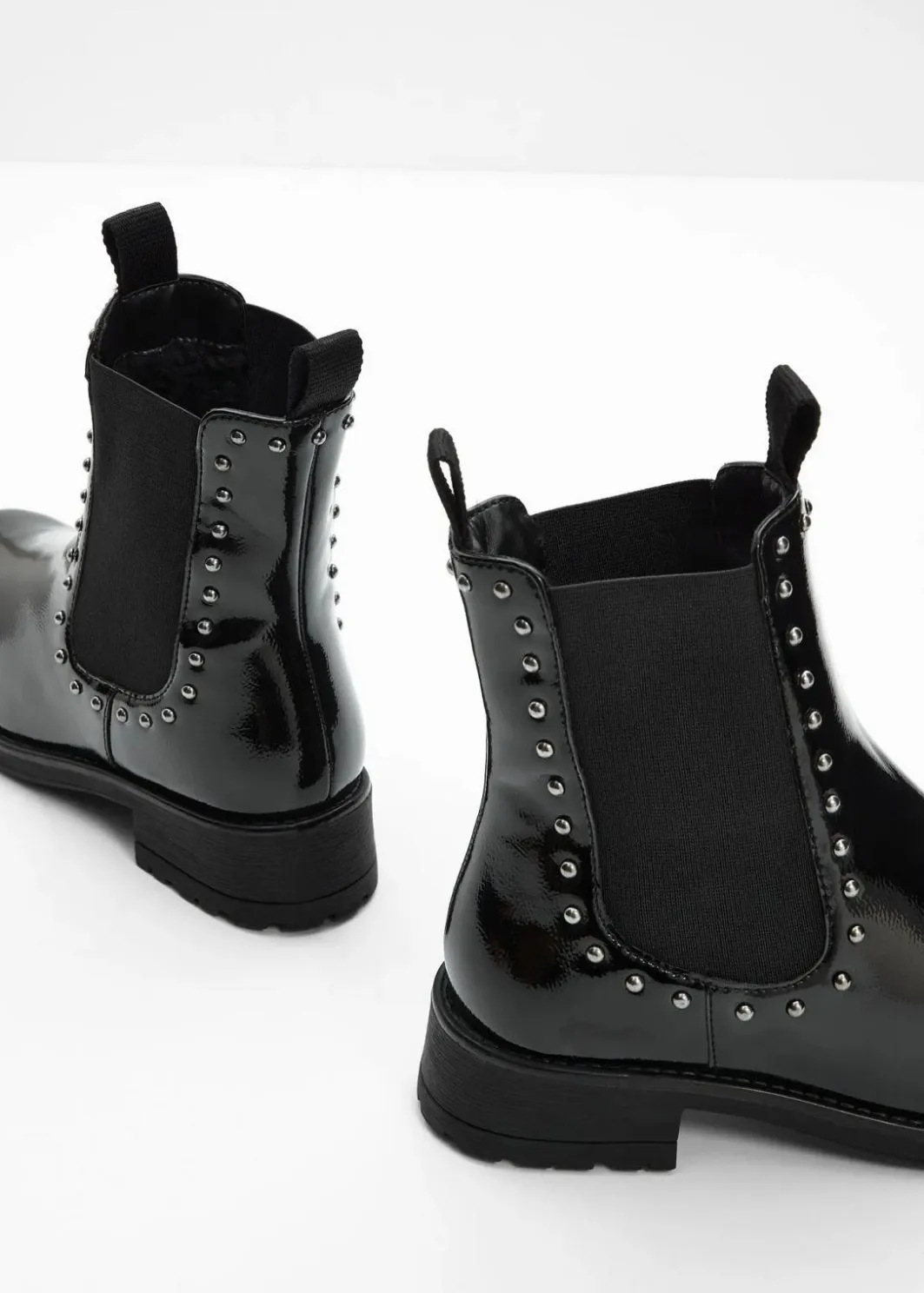Damen bonprix Gefütterte Winterschuhe|Stiefeletten|Chelsea Boot