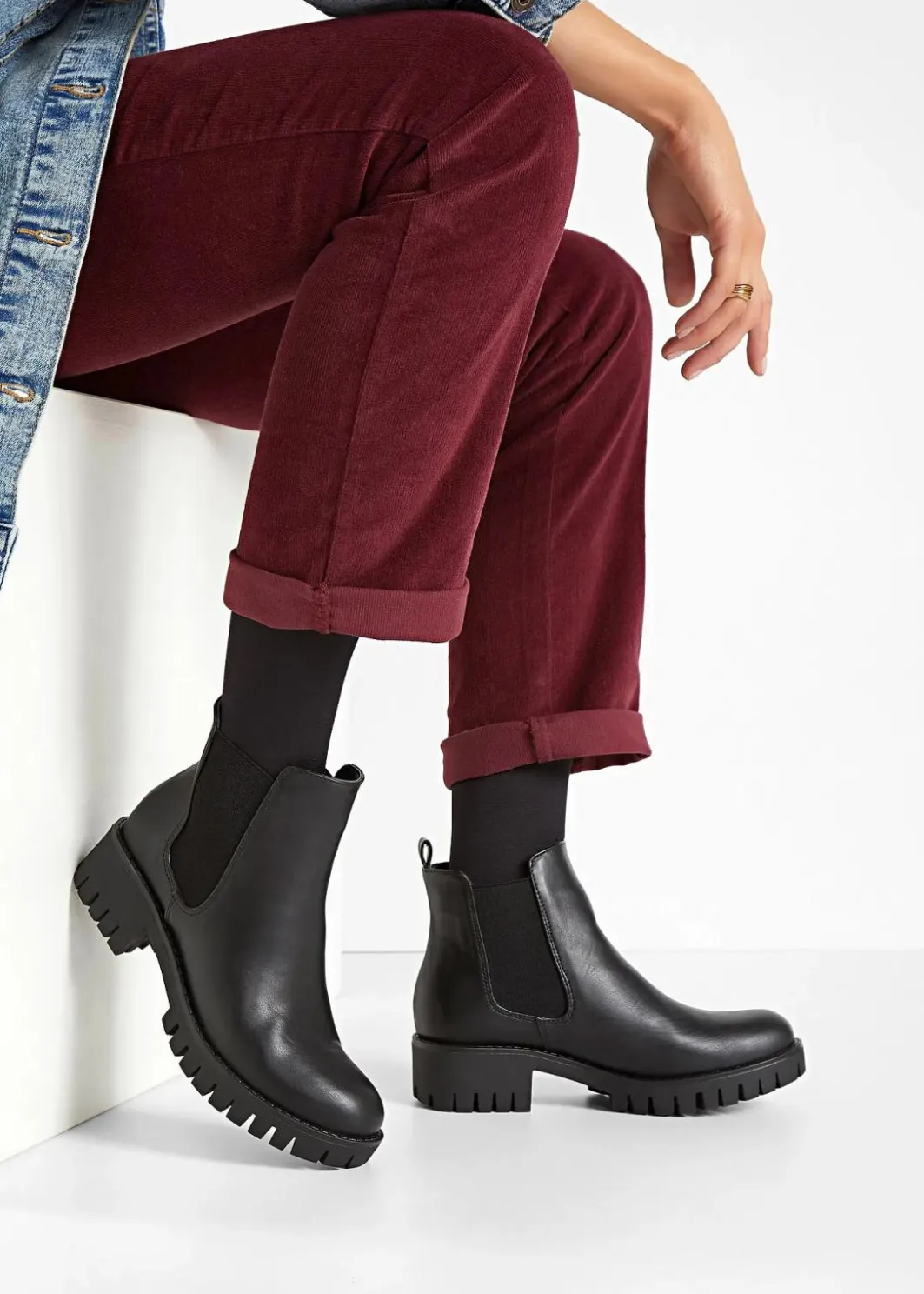 New Chelsea Boot Damen Stiefeletten|Boots