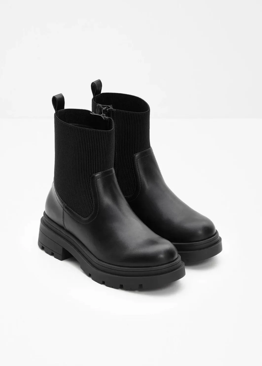Damen bonprix Gefütterte Winterschuhe|Stiefeletten|Chelsea Boot