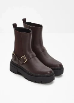 Damen bonprix Stiefeletten|Boots|Chelsea Boot