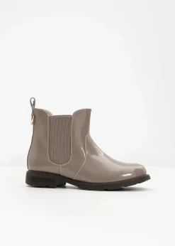 Damen bonprix Gefütterte Winterschuhe|Stiefeletten|Chelsea Boot