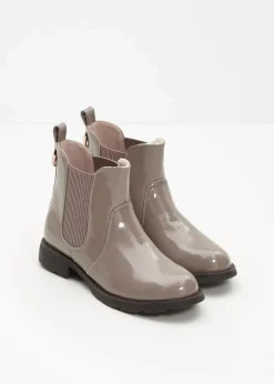 Damen bonprix Gefütterte Winterschuhe|Stiefeletten|Chelsea Boot