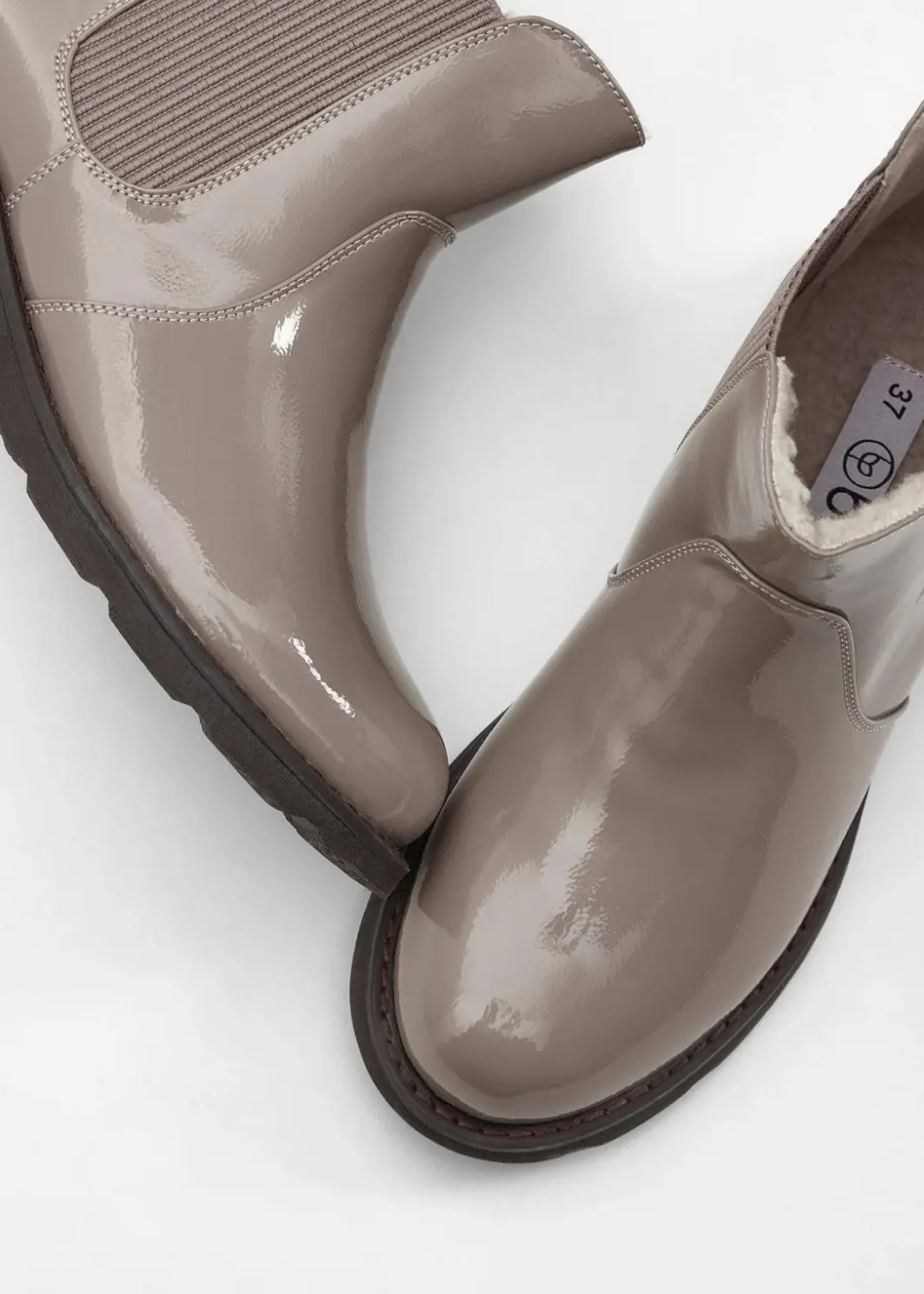 Damen bonprix Gefütterte Winterschuhe|Stiefeletten|Chelsea Boot