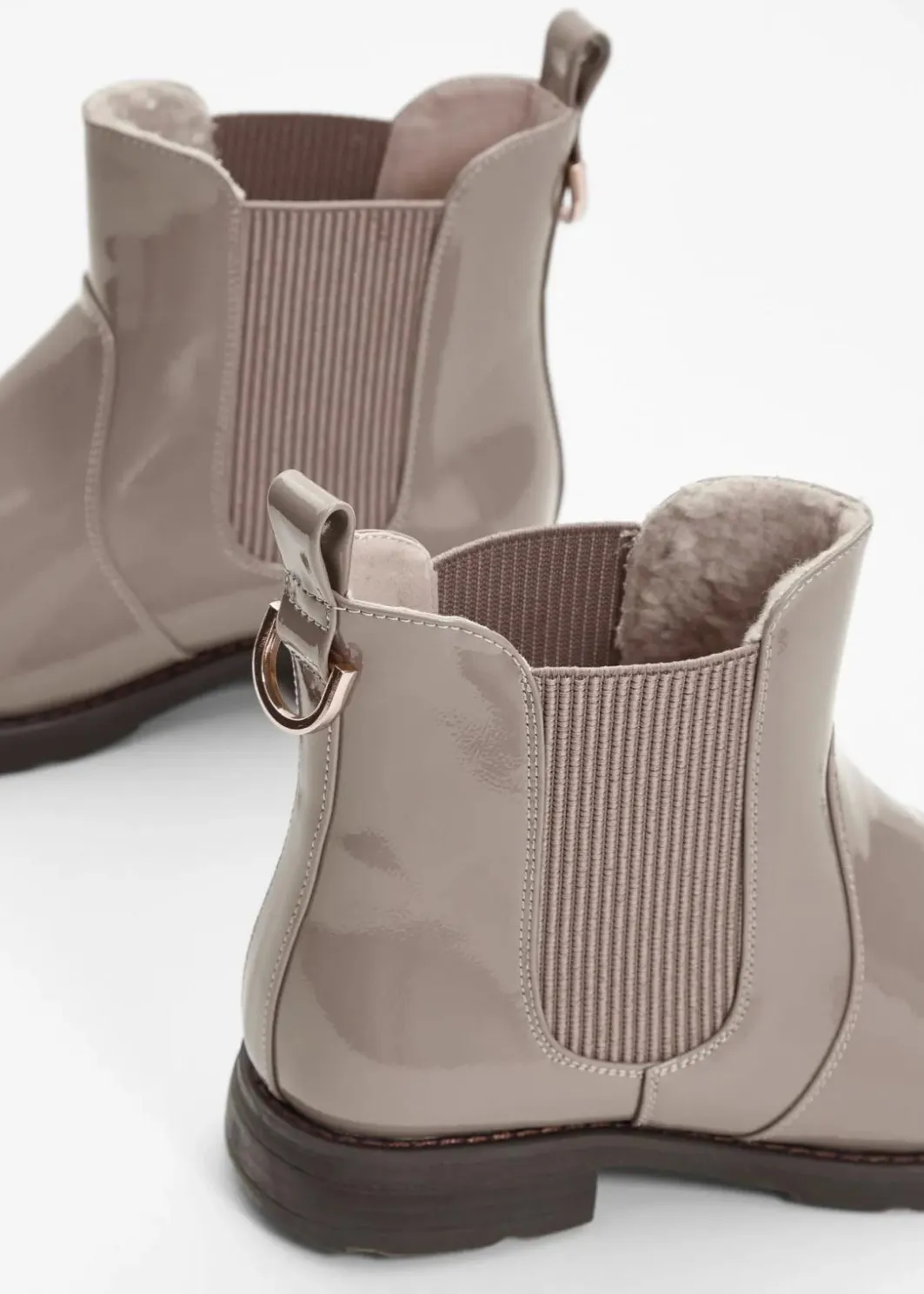 Damen bonprix Gefütterte Winterschuhe|Stiefeletten|Chelsea Boot