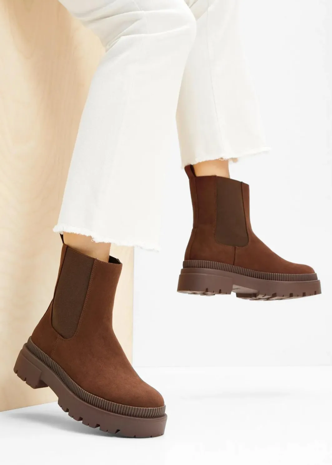 Damen bonprix Stiefeletten|Boots|Chelsea Boot
