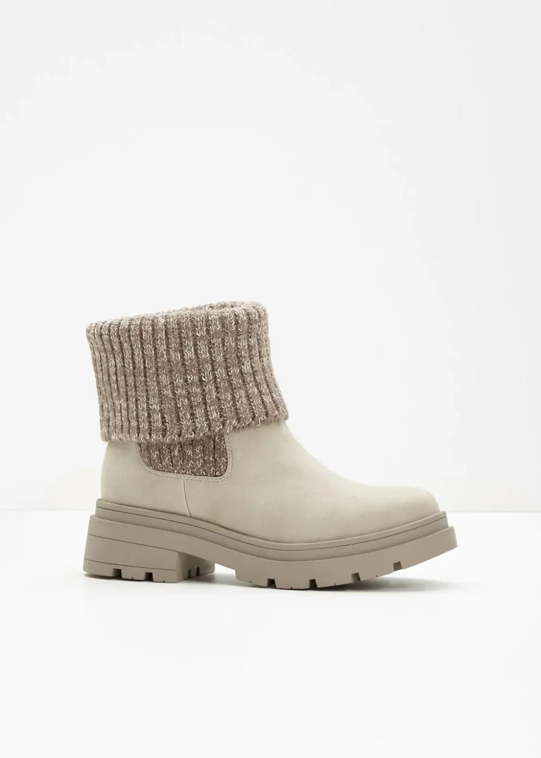 Damen bonprix Gefütterte Winterschuhe|Stiefeletten|Chelsea Boot