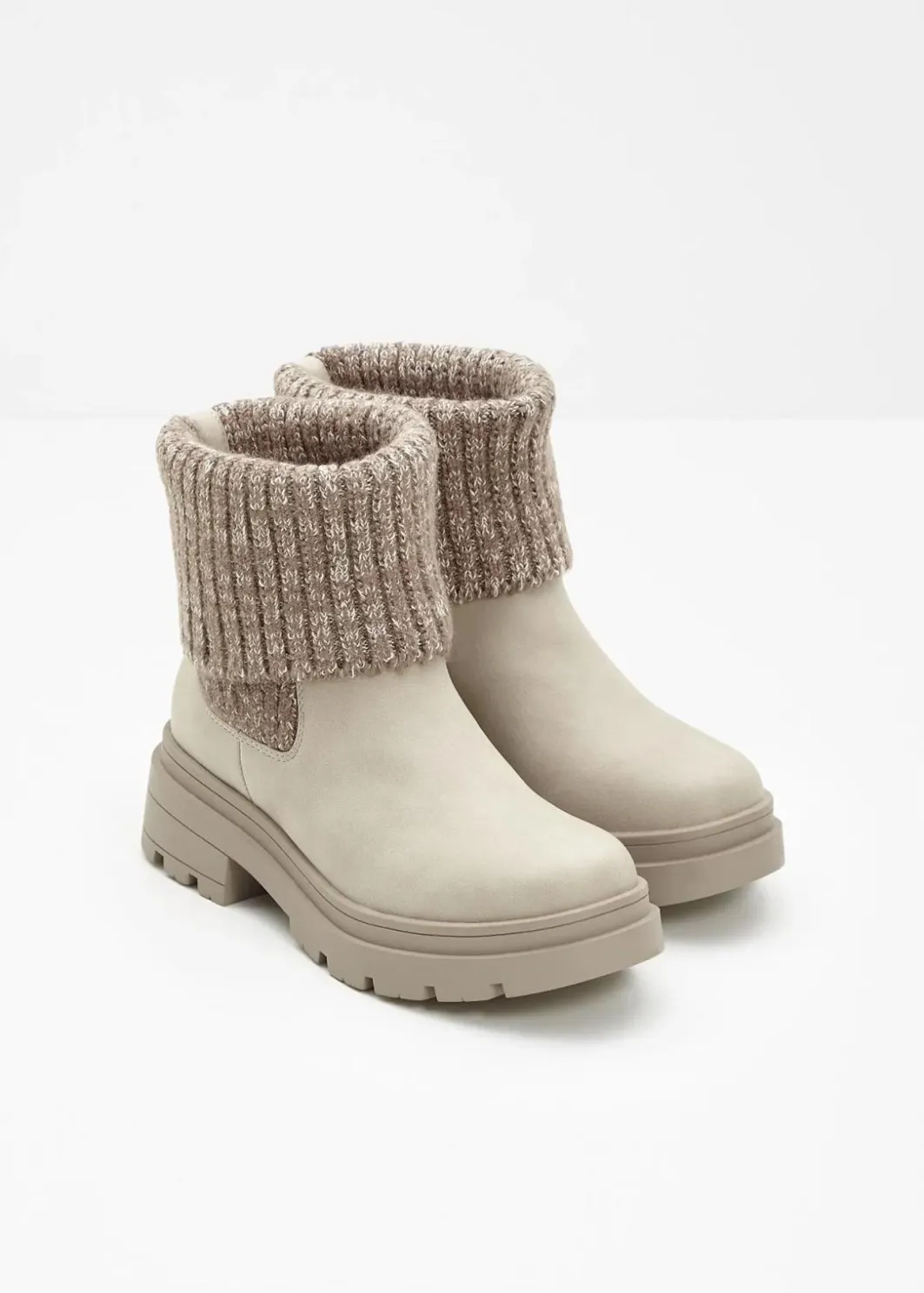 Damen bonprix Gefütterte Winterschuhe|Stiefeletten|Chelsea Boot
