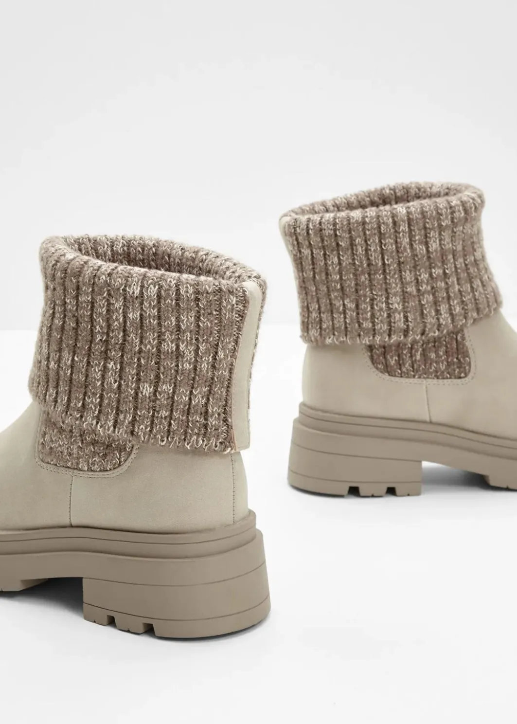 Damen bonprix Gefütterte Winterschuhe|Stiefeletten|Chelsea Boot