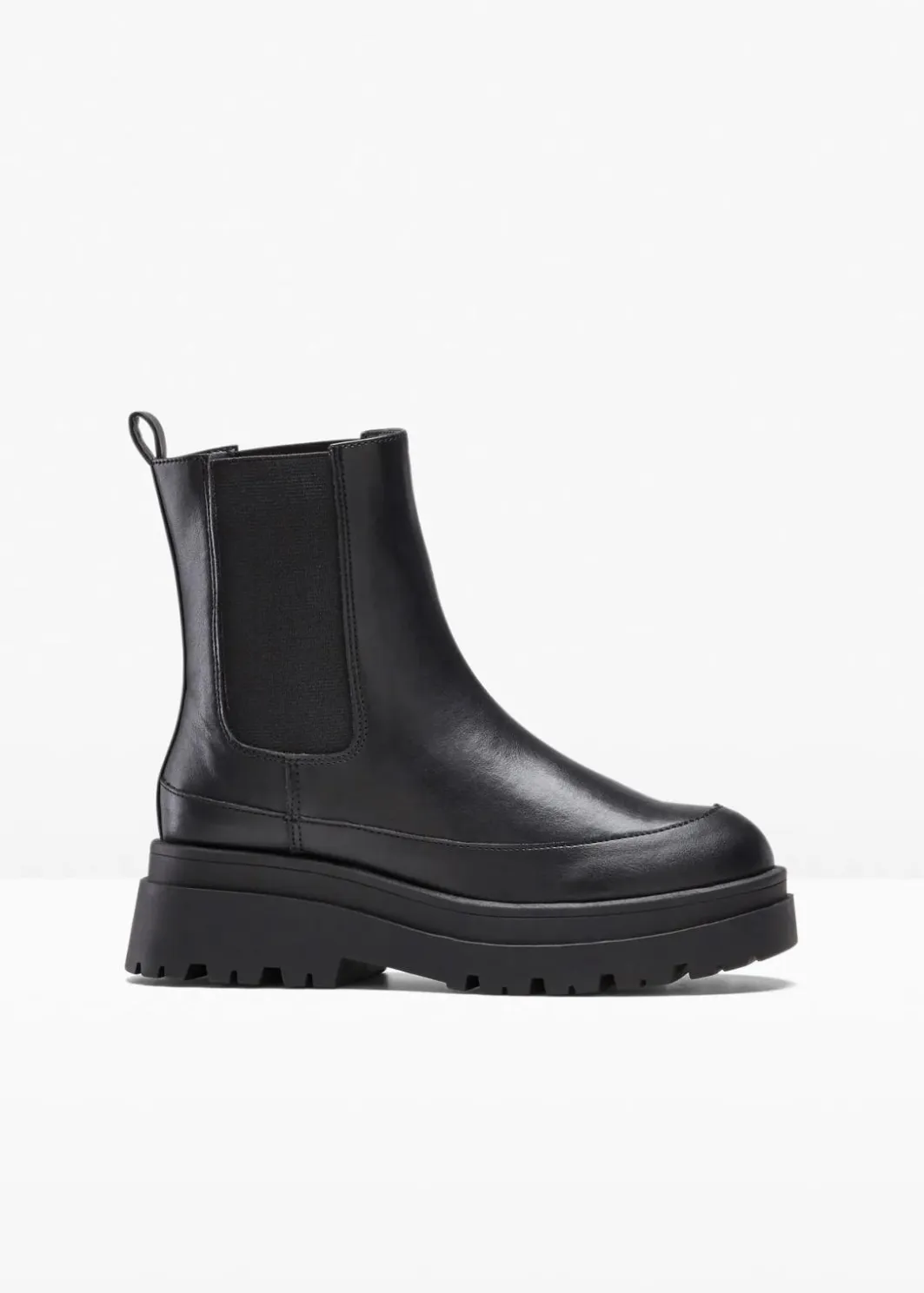 Chelsea-Boots Damen Komfortschuhe|Stiefeletten