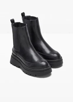 Chelsea-Boots Damen Komfortschuhe|Stiefeletten