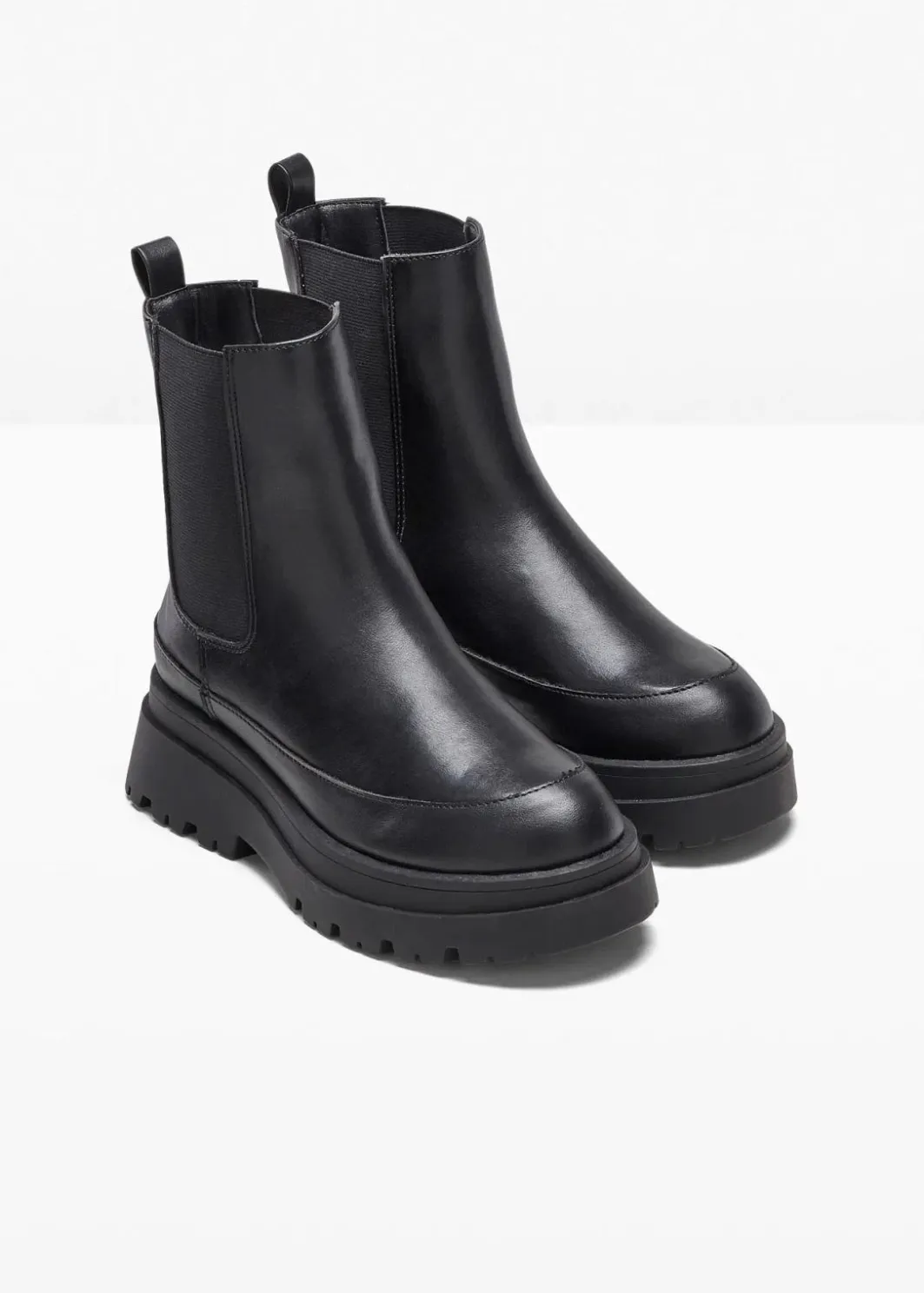 Chelsea-Boots Damen Komfortschuhe|Stiefeletten