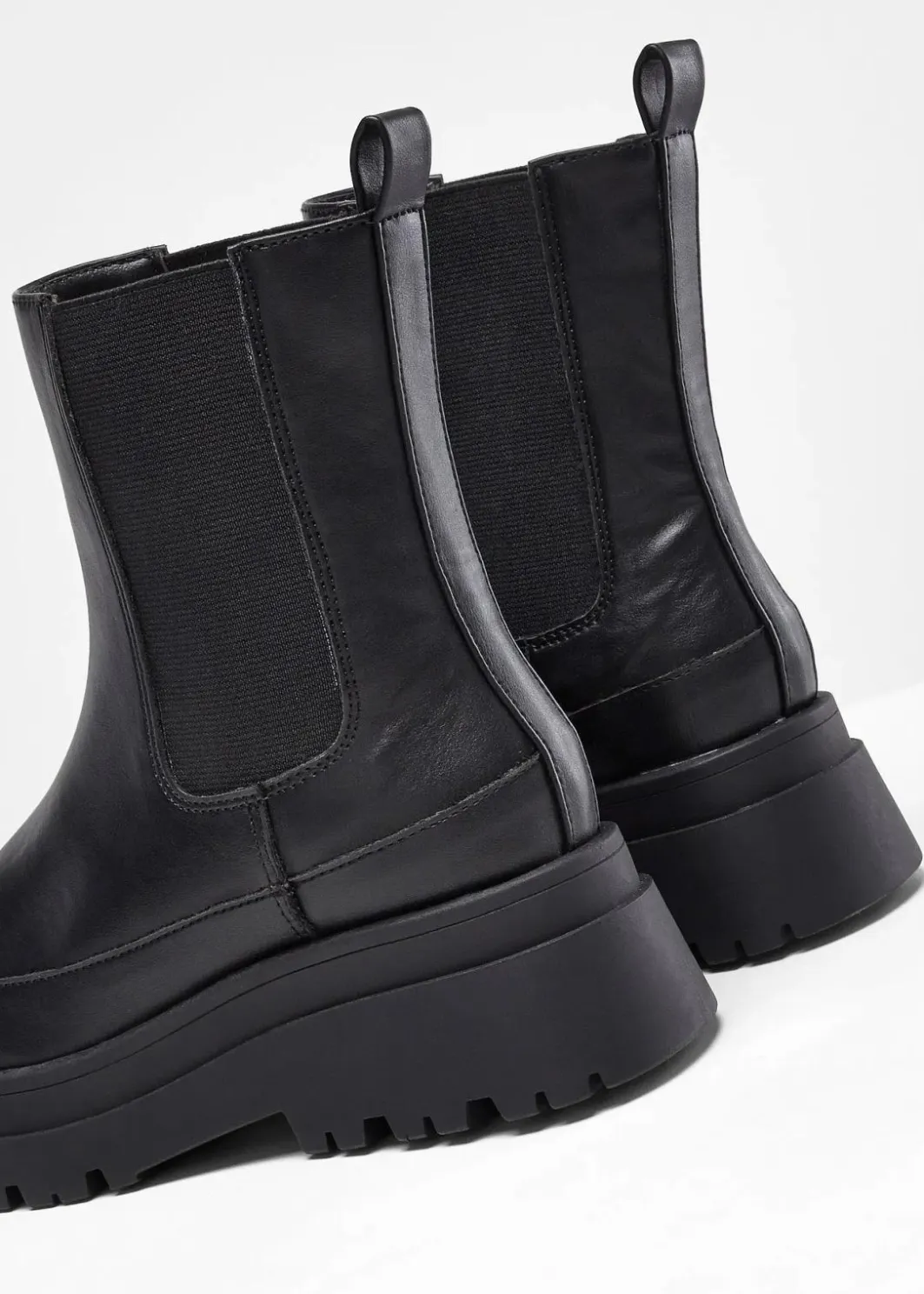 Chelsea-Boots Damen Komfortschuhe|Stiefeletten