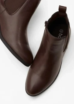 Damen bonprix Schuhe & Accessoires In Spezialgrößen·Elastischer Schaft|Boots|Chelsea-Boots