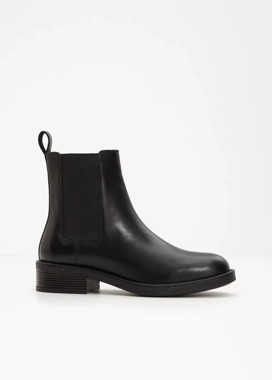 New Chelsea-Boots aus Leder Damen Stiefeletten|Boots