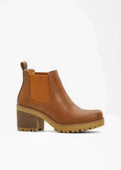 Best Chelsea-Boots mit Blockabsatz Damen Schuhe & Accessoires In Spezialgrößen·Schuhe In Übergröße|Schuhe & Accessoires In Spezialgrößen·Elastischer Schaft