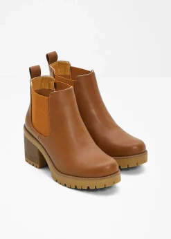 Best Chelsea-Boots mit Blockabsatz Damen Schuhe & Accessoires In Spezialgrößen·Schuhe In Übergröße|Schuhe & Accessoires In Spezialgrößen·Elastischer Schaft