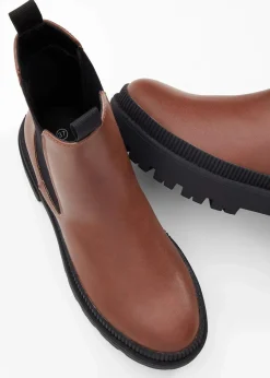 Clearance Chelsea-Boots mit Profilsohle Damen Schuhe & Accessoires In Spezialgrößen·Schuhe In Übergröße|Schuhe & Accessoires In Spezialgrößen·Elastischer Schaft
