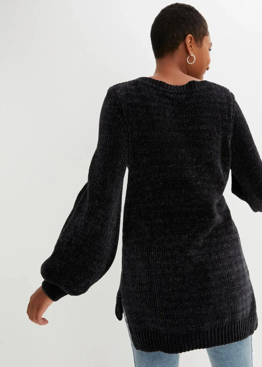 Discount Chenille-Longpullover Damen Bekleidung·Umstandsmode|Strickmode