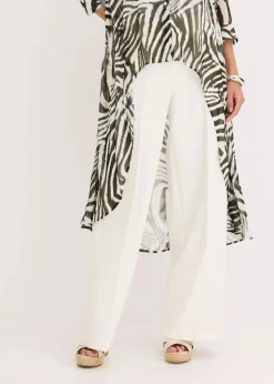 Damen bonprix Blusen & Tuniken|Chiffon- Longbluse