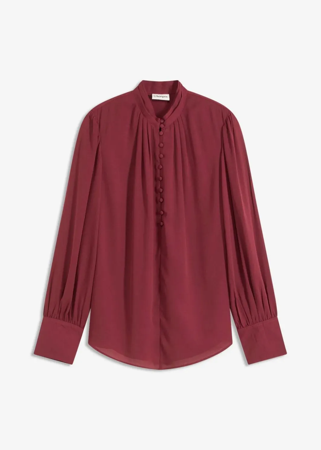 Damen bonprix Blusen & Tuniken|Bekleidung·Jacken & Mäntel|Chiffon Tunikabluse