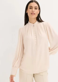 Sale Chiffon Tunikabluse Damen Bekleidung·Jacken & Mäntel|Blusen & Tuniken