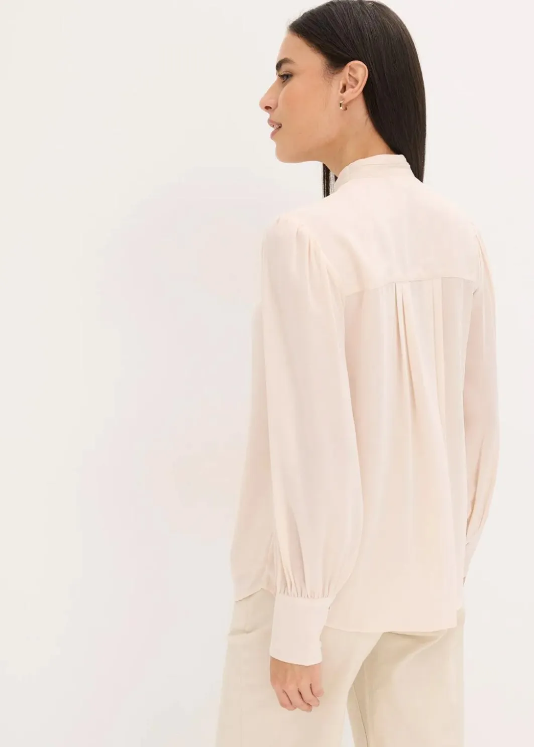 Sale Chiffon Tunikabluse Damen Bekleidung·Jacken & Mäntel|Blusen & Tuniken