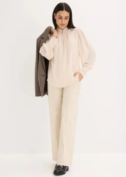 Sale Chiffon Tunikabluse Damen Bekleidung·Jacken & Mäntel|Blusen & Tuniken