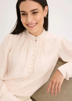 Sale Chiffon Tunikabluse Damen Bekleidung·Jacken & Mäntel|Blusen & Tuniken