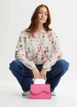 Discount Chiffonbluse Damen Bekleidung·Jacken & Mäntel|Blusen & Tuniken
