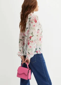 Discount Chiffonbluse Damen Bekleidung·Jacken & Mäntel|Blusen & Tuniken