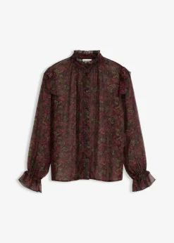 Damen bonprix Bekleidung·Jacken & Mäntel|Blusen & Tuniken|Chiffonbluse