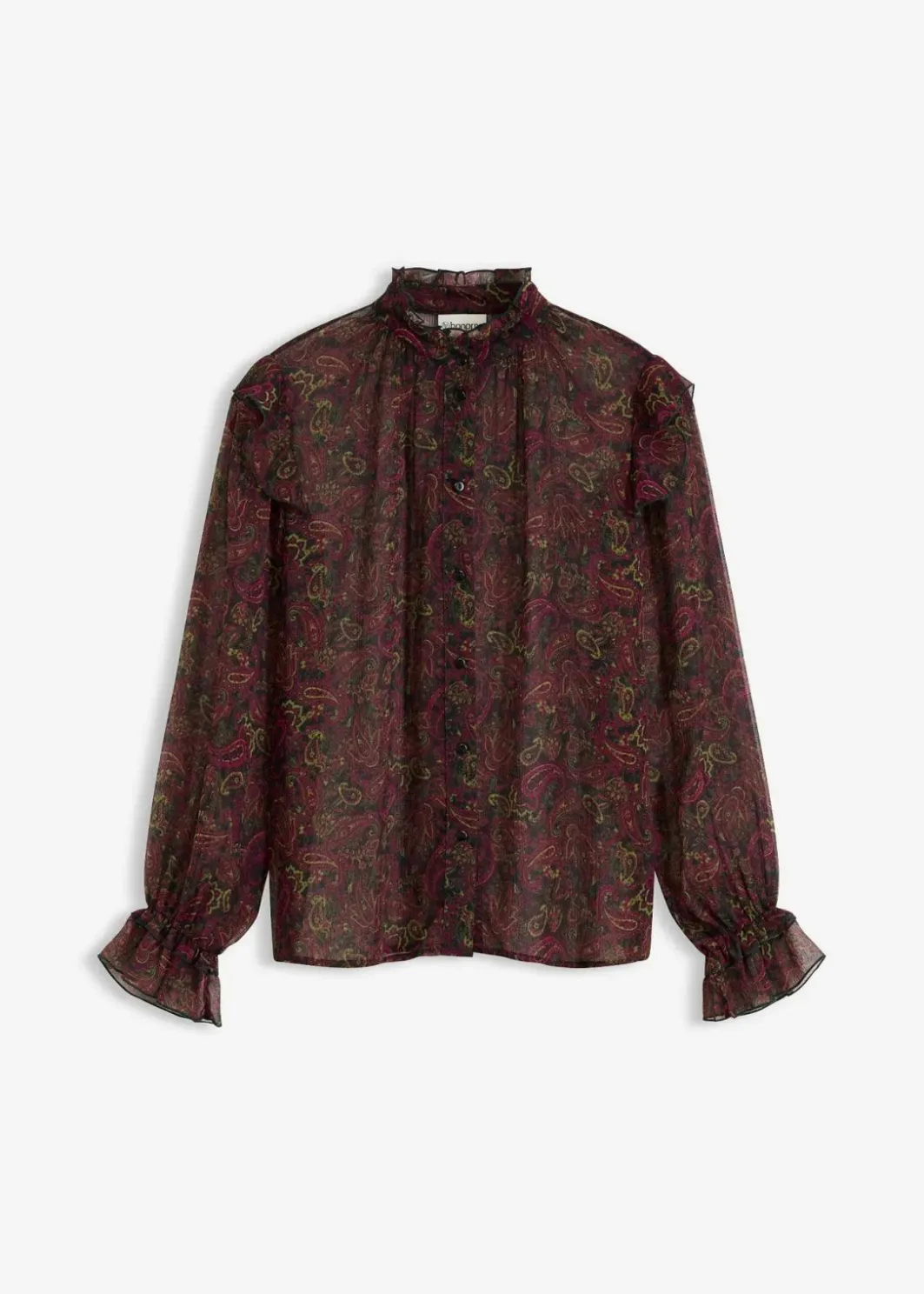 Damen bonprix Bekleidung·Jacken & Mäntel|Blusen & Tuniken|Chiffonbluse