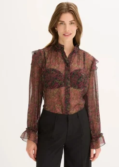 Damen bonprix Bekleidung·Jacken & Mäntel|Blusen & Tuniken|Chiffonbluse