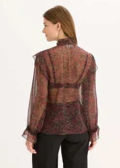 Damen bonprix Bekleidung·Jacken & Mäntel|Blusen & Tuniken|Chiffonbluse