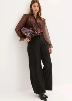 Damen bonprix Bekleidung·Jacken & Mäntel|Blusen & Tuniken|Chiffonbluse