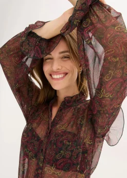 Damen bonprix Bekleidung·Jacken & Mäntel|Blusen & Tuniken|Chiffonbluse