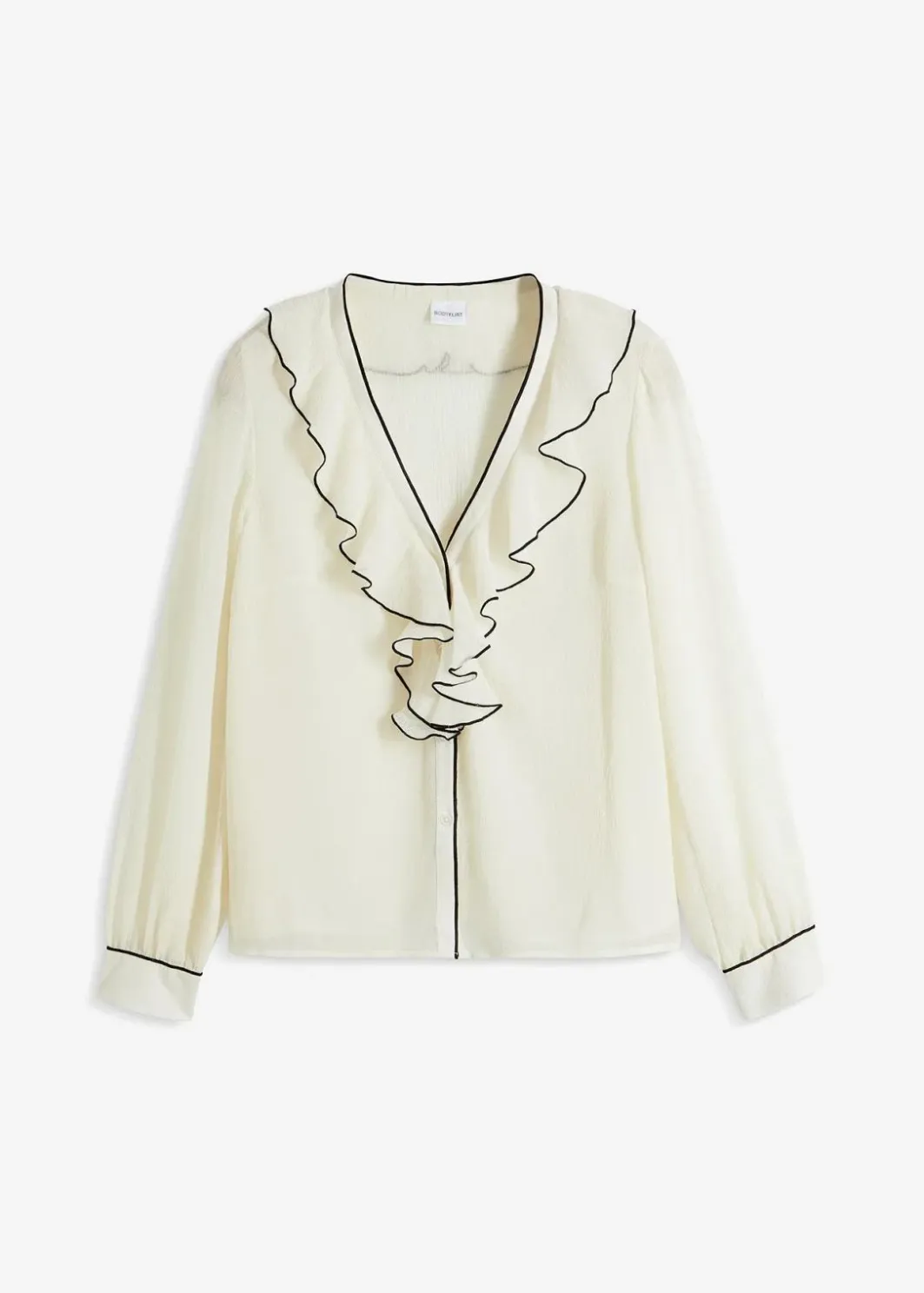 Damen bonprix Bekleidung·Jacken & Mäntel|Blusen & Tuniken|Chiffonbluse