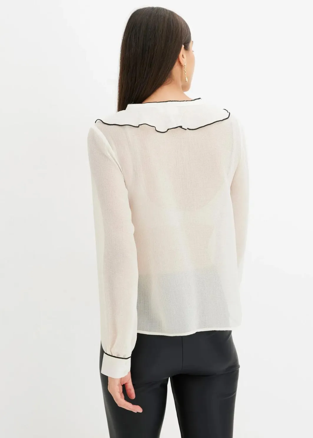 Damen bonprix Bekleidung·Jacken & Mäntel|Blusen & Tuniken|Chiffonbluse