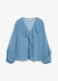 Damen bonprix Bekleidung·Jacken & Mäntel|Blusen & Tuniken|Chiffonbluse
