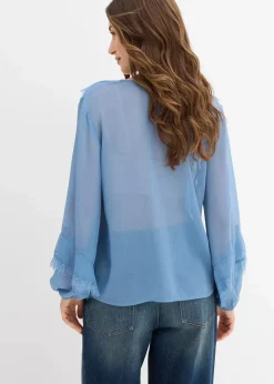 Damen bonprix Bekleidung·Jacken & Mäntel|Blusen & Tuniken|Chiffonbluse