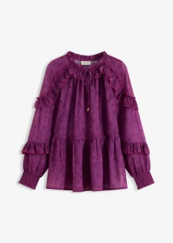Damen bonprix Bekleidung·Jacken & Mäntel|Blusen & Tuniken|Chiffonbluse