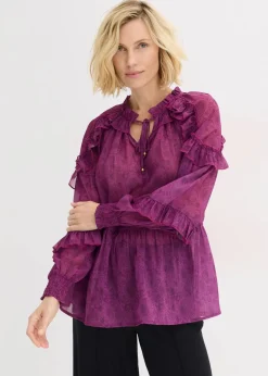 Damen bonprix Bekleidung·Jacken & Mäntel|Blusen & Tuniken|Chiffonbluse